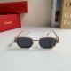 Cartier Black Rimless Unisex Pure Titanium Eyeglasses 061111 (3)_th.jpg
